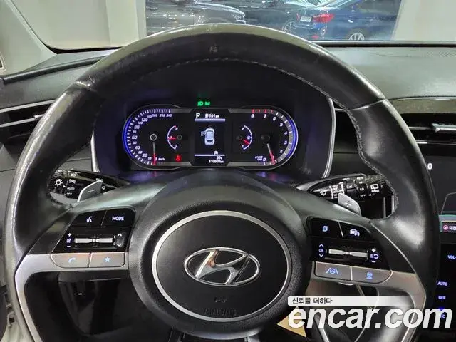Hyundai The New Tucson 2022 — Фото 7/19