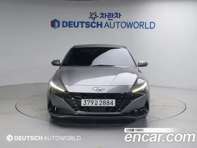 Hyundai Avante 2020 — Фото 1/20