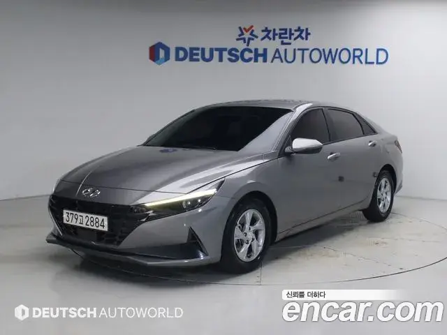 Hyundai Avante 2020 — Фото 2/20