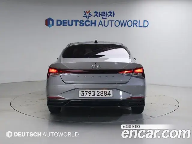 Hyundai Avante 2020 — Фото 3/20