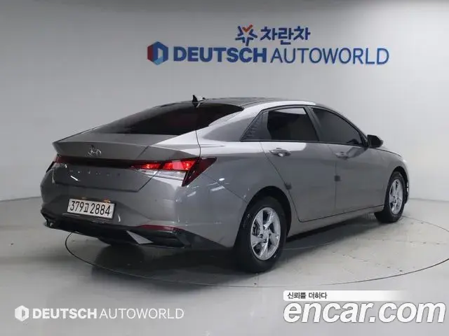 Hyundai Avante 2020 — Фото 4/20