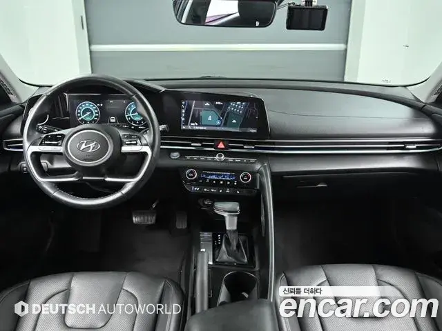 Hyundai Avante 2020 — Фото 7/20