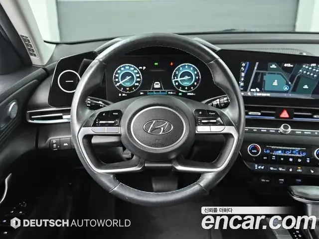 Hyundai Avante 2020 — Фото 10/20