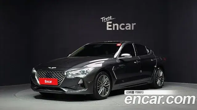 Genesis G70 2018 — Photo 11/20