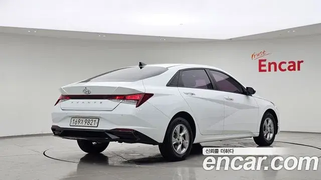 Hyundai The New Avante Hybrid 2020 — Şəkil 17/20