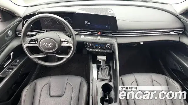 Hyundai The New Avante Hybrid 2020 — Şəkil 6/20