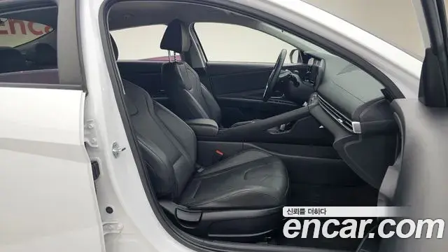 Hyundai The New Avante Hybrid 2020 — Şəkil 9/20