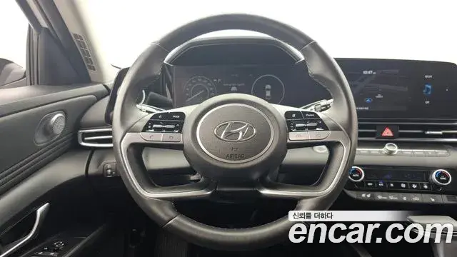Hyundai The New Avante Hybrid 2020 — Şəkil 7/20