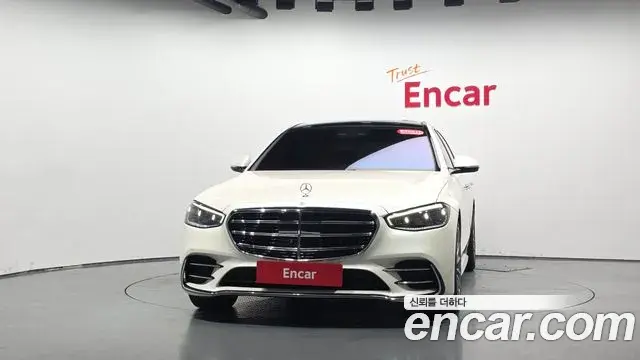 Mercedes-Benz S-Class 2021 — Фото 3/20