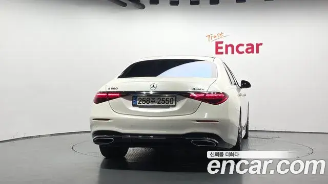 Mercedes-Benz S-Class 2021 — Фото 4/20