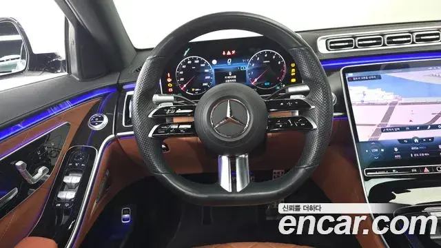 Mercedes-Benz S-Class 2021 — Фото 12/20