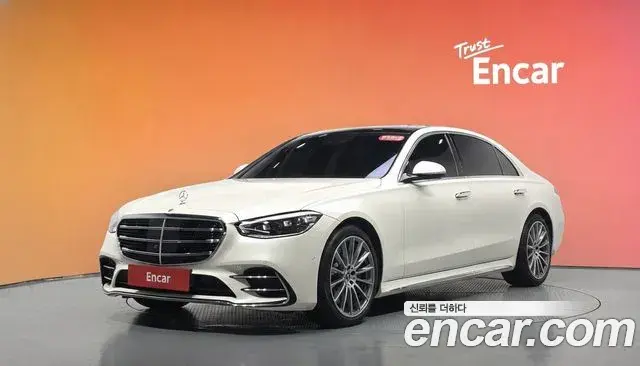 Mercedes-Benz S-Class 2021 — Фото 1/20