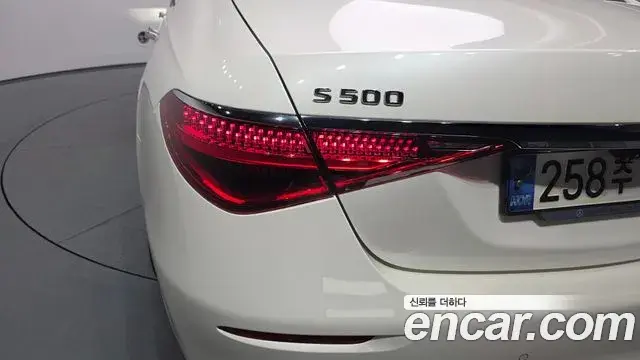 Mercedes-Benz S-Class 2021 — ფოტო 11/34