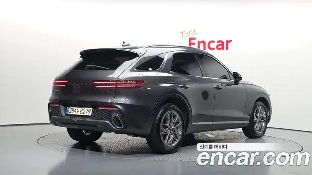 Genesis GV70 2022 — ფოტო 1/20