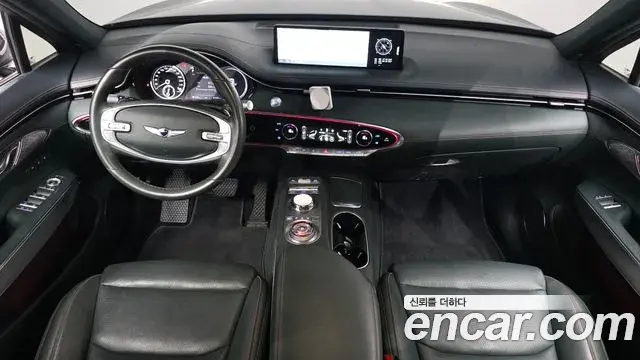 Genesis GV70 2022 — ფოტო 3/20