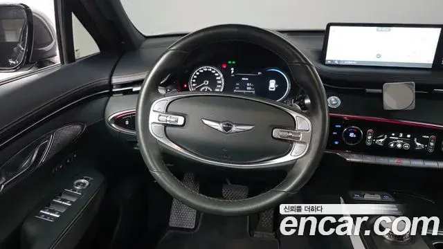 Genesis GV70 2022 — ფოტო 2/20
