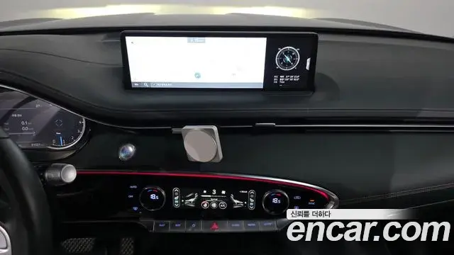 Genesis GV70 2022 — ფოტო 7/20