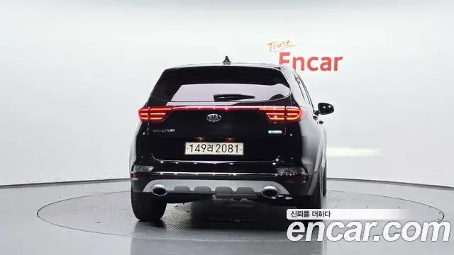 Kia Sportage The Bold 2019 — Фото 4/20