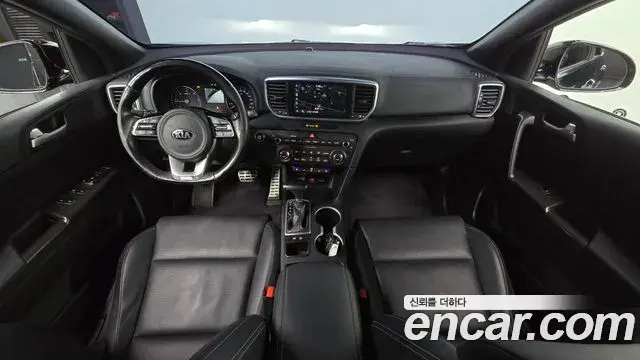 Kia Sportage The Bold 2019 — Фото 7/20