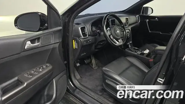 Kia Sportage The Bold 2019 — Фото 10/20