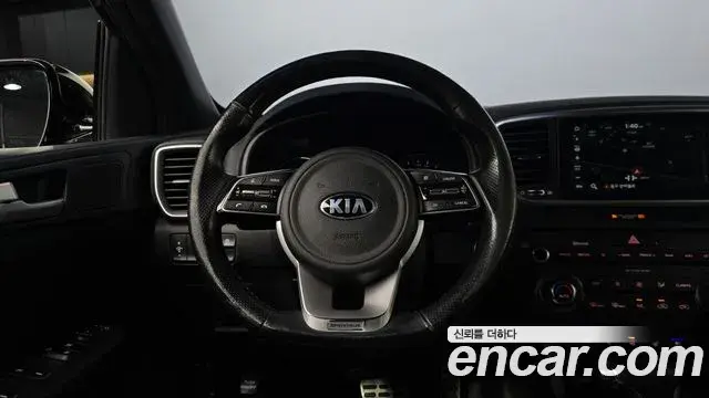 Kia Sportage The Bold 2019 — Фото 12/20