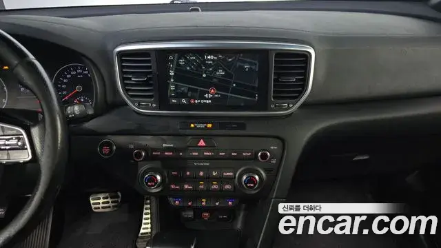 Kia Sportage The Bold 2019 — Фото 13/20
