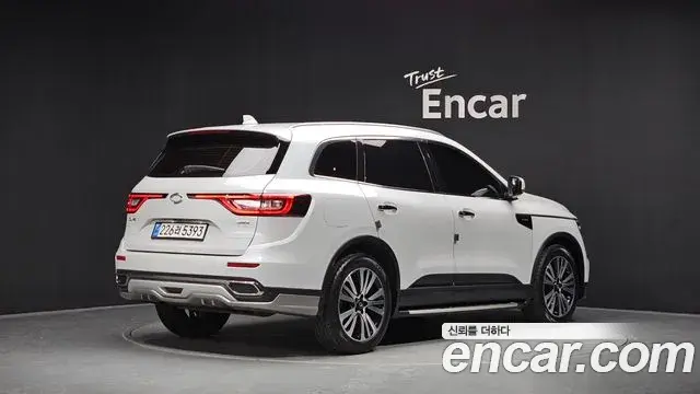 Renault Samsung QM6 2019 — Фото 2/20
