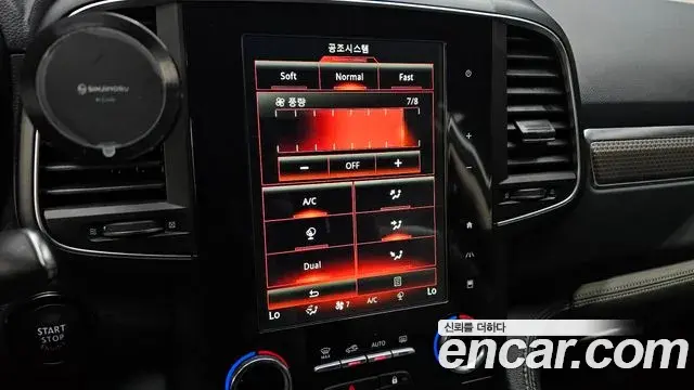 Renault Samsung QM6 2019 — Фото 17/20