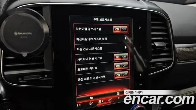 Renault Samsung QM6 2019 — Фото 18/20