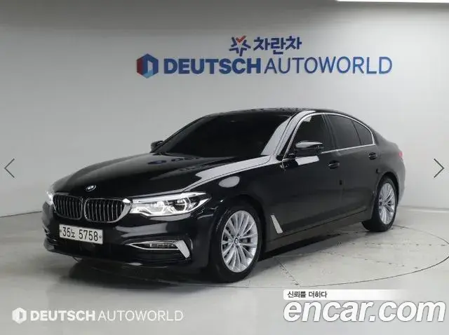 BMW 5 Series 2019 — Photo 18/20