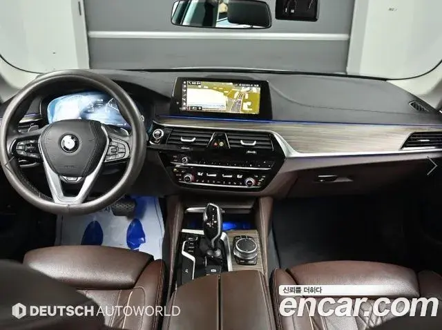 BMW 5 Series 2019 — Photo 10/20