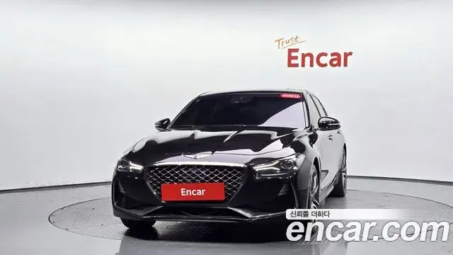 Genesis G70 2018 — ფოტო 20/30