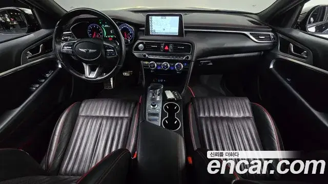 Genesis G70 2018 — ფოტო 12/30