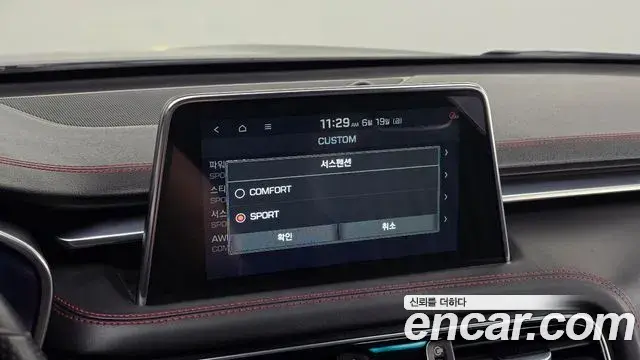 Genesis G70 2018 — ფოტო 9/30