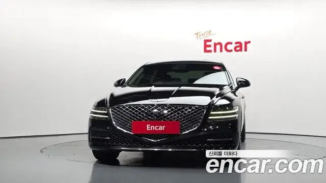 Genesis Electrified G80 2021 — ფოტო 3/20