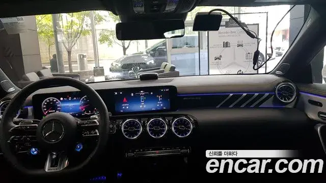 Mercedes-Benz CLA-Class 2025 — Şəkil 12/18