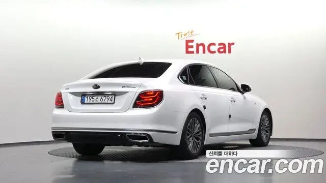 Kia The K9 2019 — Şəkil 19/20