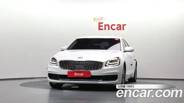 Kia The K9 2019 — Şəkil 13/20