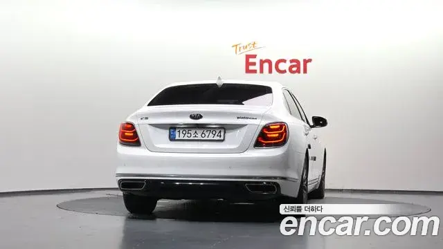 Kia The K9 2019 — Şəkil 18/20