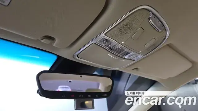 Kia The K9 2019 — Şəkil 16/20