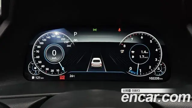 Hyundai Sonata Hybrid 2021 — Photo 3/20