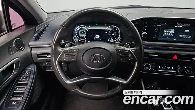 Hyundai Sonata Hybrid 2021 — Photo 20/20