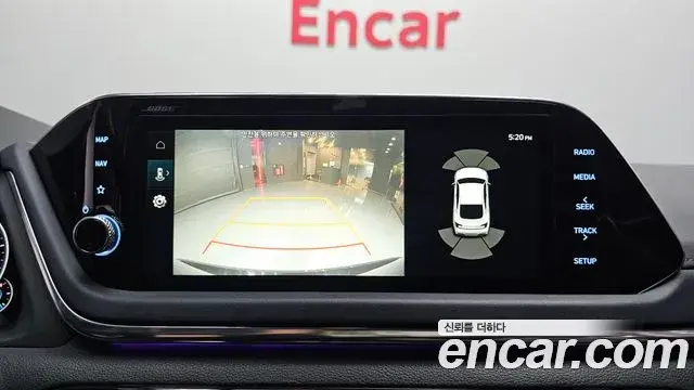 Hyundai Sonata Hybrid 2021 — Photo 18/20