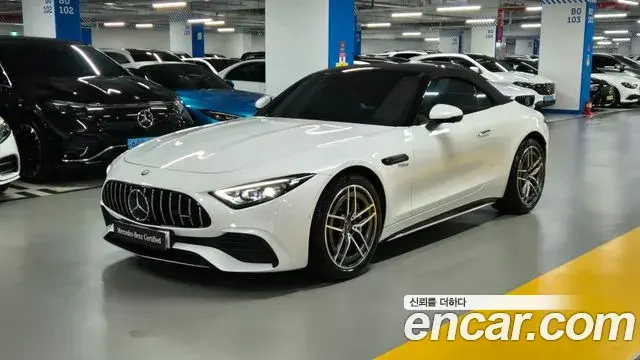 Mercedes-Benz SL-Class 2025 — Şəkil 3/20