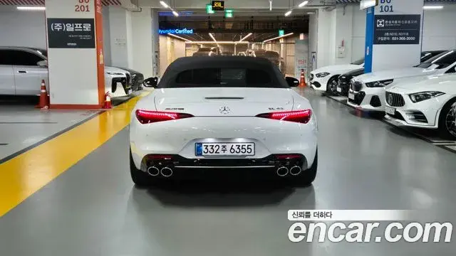 Mercedes-Benz SL-Class 2025 — Şəkil 13/20