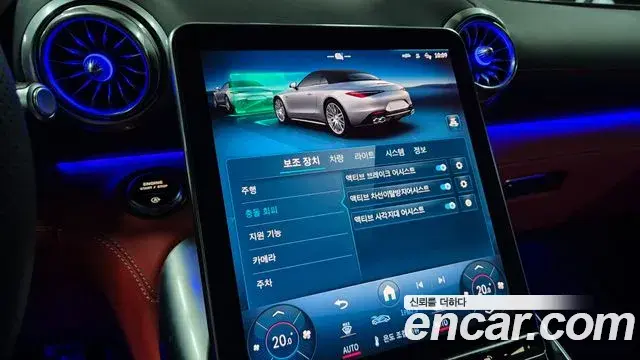 Mercedes-Benz SL-Class 2025 — Şəkil 4/20