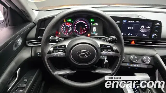 Hyundai Avante 2021 — Фото 12/20