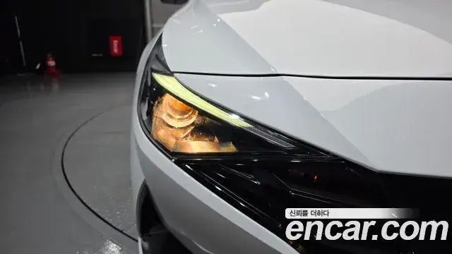 Hyundai The New Avante Hybrid 2021 — Şəkil 3/30