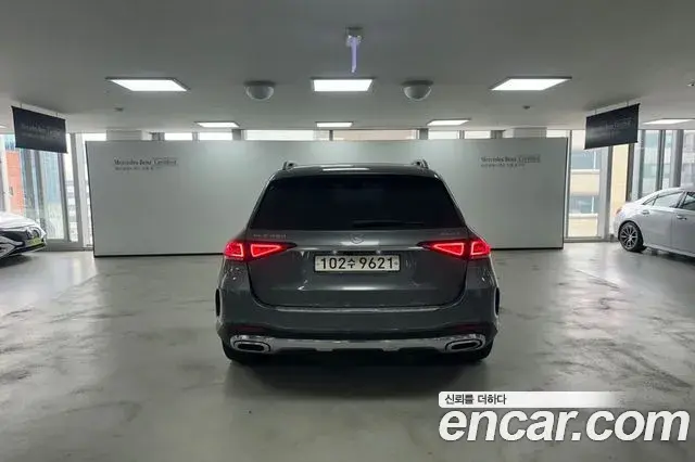 Mercedes-Benz GLE-Class 2020 — Фото 3/19