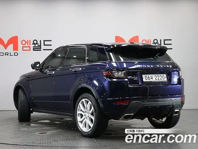 Land Rover Range Rover Evoque 2018 — ფოტო 9/20